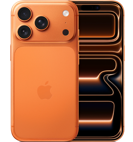 Apple iPhone 17 Pro in Cosmic Orange