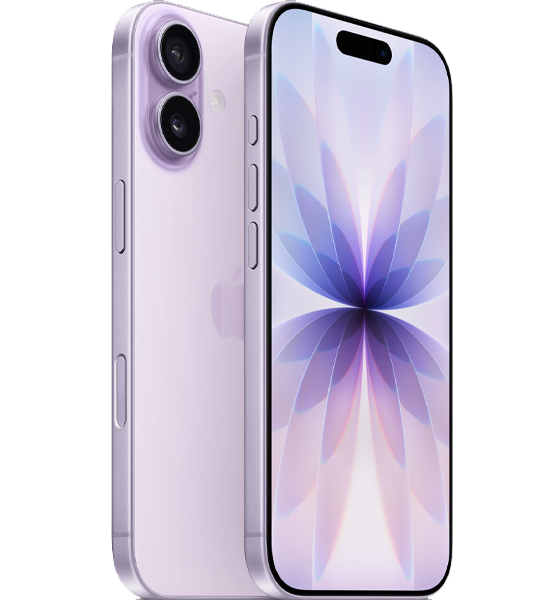 Apple iPhone 17 in Lavender