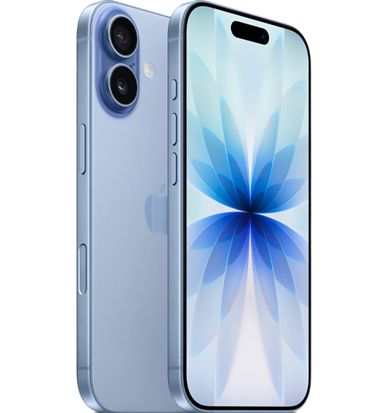 Apple iPhone 17 in Mist Blue