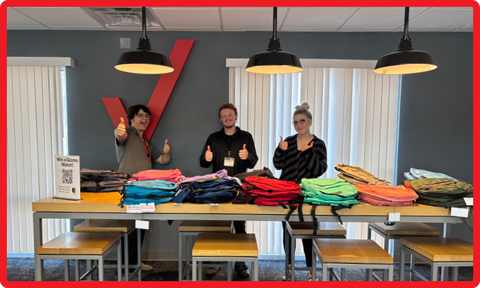 Glendive Backpack Day 2025