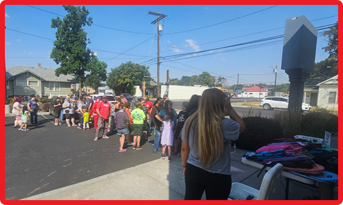 Pendleton Backpack Day 2025