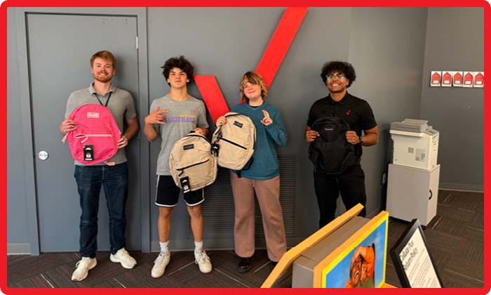 Bozeman,MT Backpack Day 2025