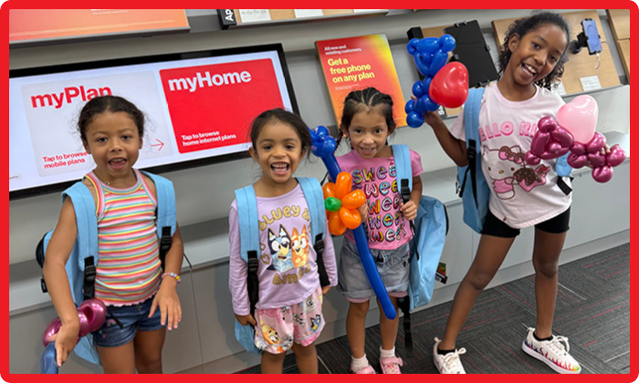 Sheridan,CO Backpack Day 2025