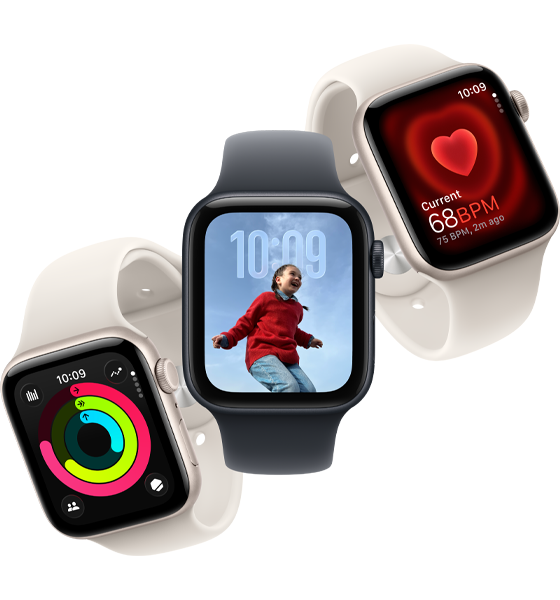 Apple Watch SE 3 Colors
