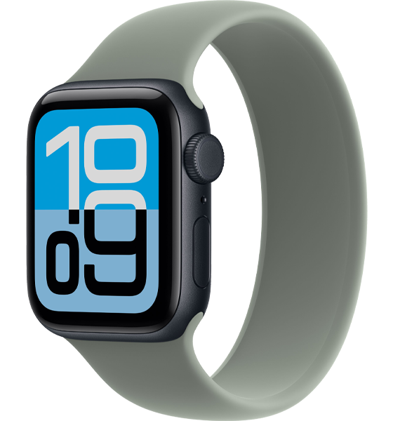 Apple Watch SE 3 in Midnight Aluminum