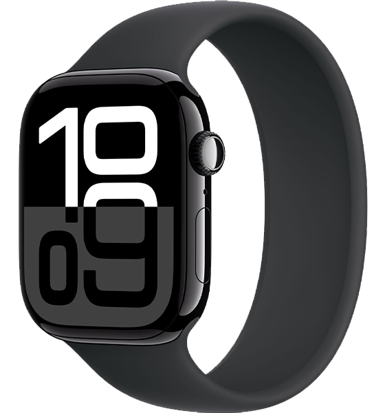 Apple Watch Series 10 in Jet Black Aluminum