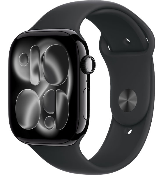 Apple Watch Series 11 in Jet Black Aluminum