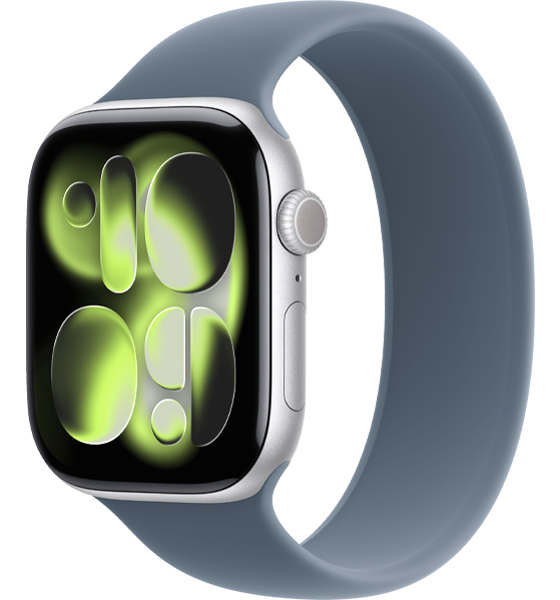 Apple Watch Series 11 in Silver Aluminum