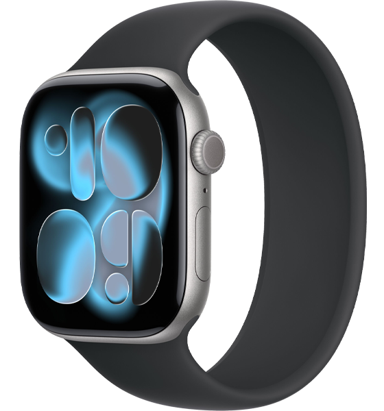 Apple Watch Series 11 in Space Gray Aluminum
