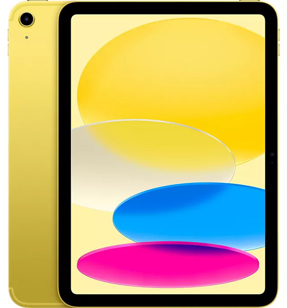 Apple iPad (A16) in Yellow