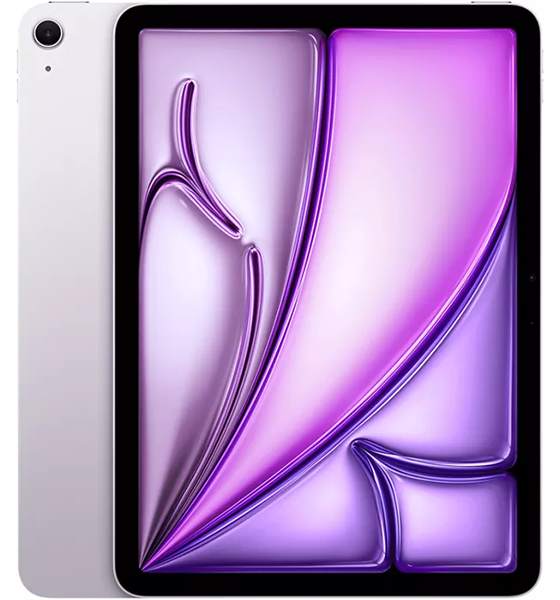 Apple iPad Air (M3) in Purple