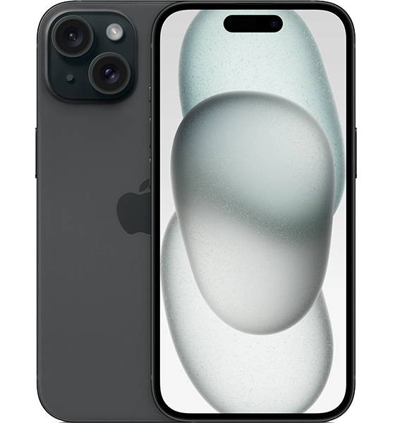 Apple iPhone 15 in Black