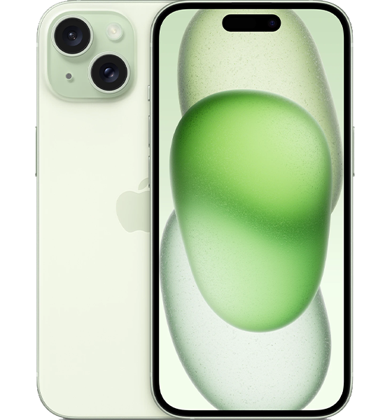 Apple iPhone 15 in Green