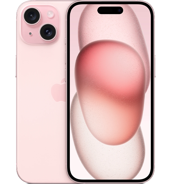 Apple iPhone 15 in Pink