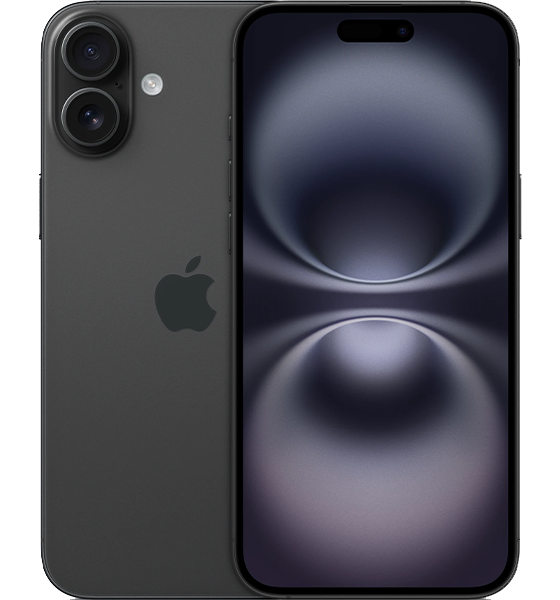 Apple iPhone 16 Plus in Black