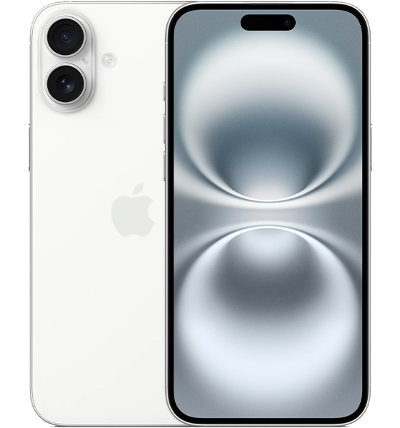 Apple iPhone 16 Plus in White