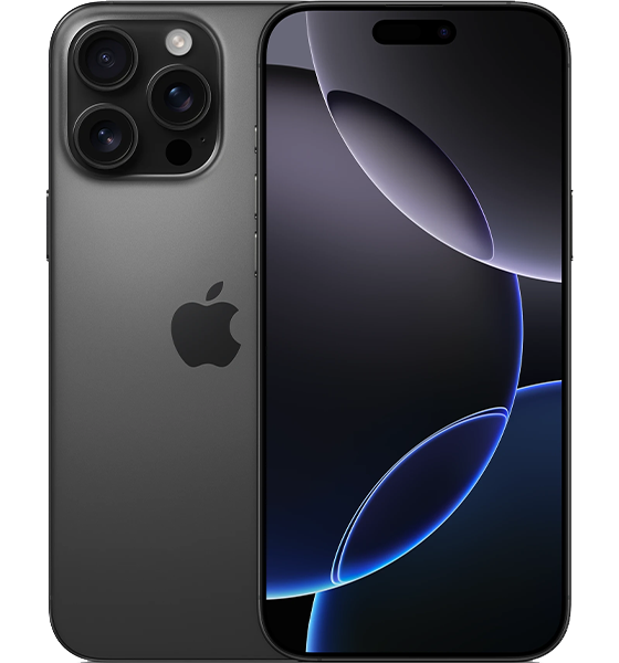Apple iPhone 16 Pro Max in Black Titanium