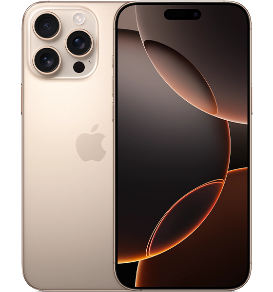 Apple iPhone 16 Pro Max in Desert Titanium