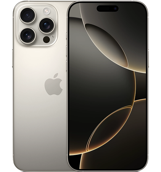 Apple iPhone 16 Pro Max in Natural Titanium