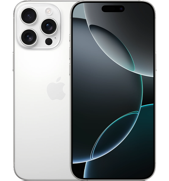 Apple iPhone 16 Pro Max in White Titanium
