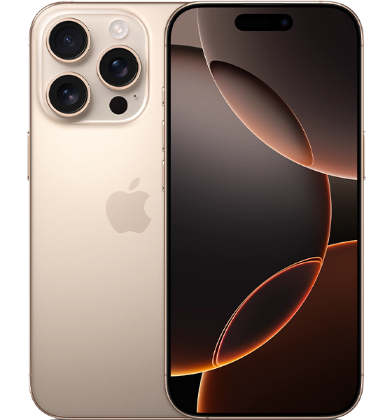 Apple iPhone 16 Pro in Desert Titanium