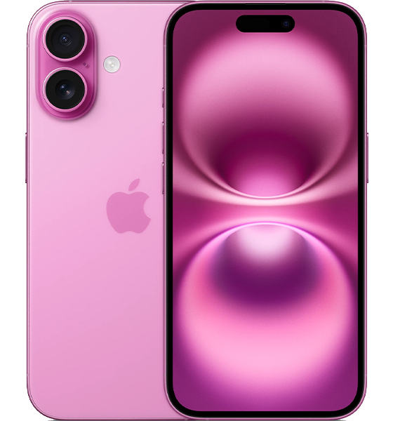 Apple iPhone 16 in Pink