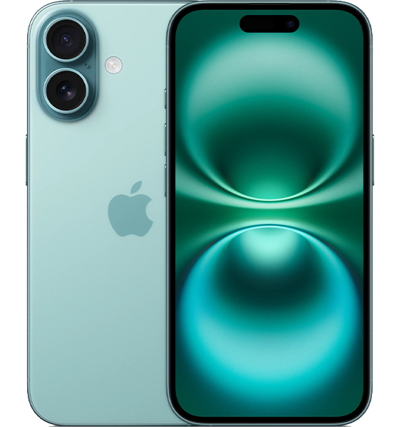 Apple iPhone 16 in Teal