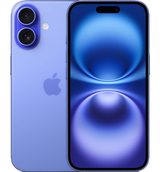 Apple iPhone 16 in Ultramarine