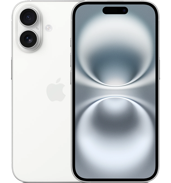 Apple iPhone 16 in White
