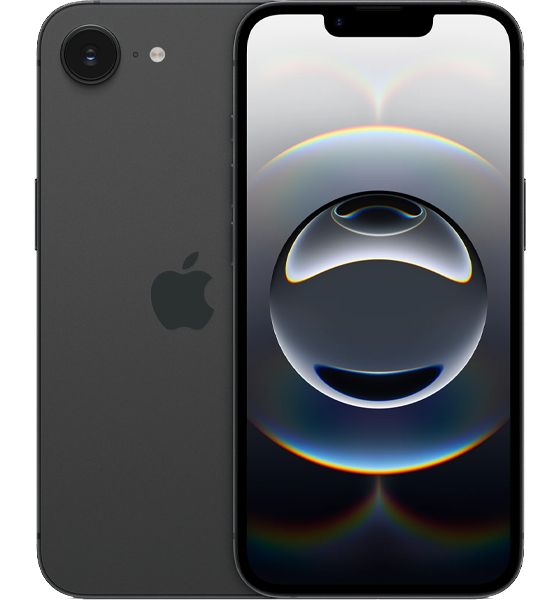 Apple iPhone 16e in Black