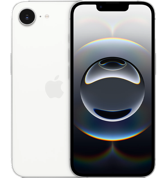 Apple iPhone 16e in White