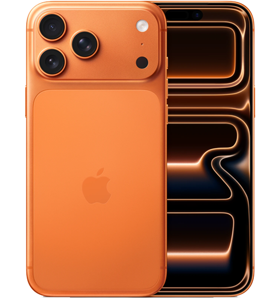 Apple iPhone 17 Pro Max in Cosmic Orange