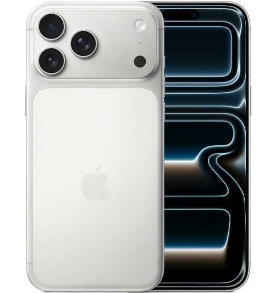 Apple iPhone 17 Pro Max in Silver