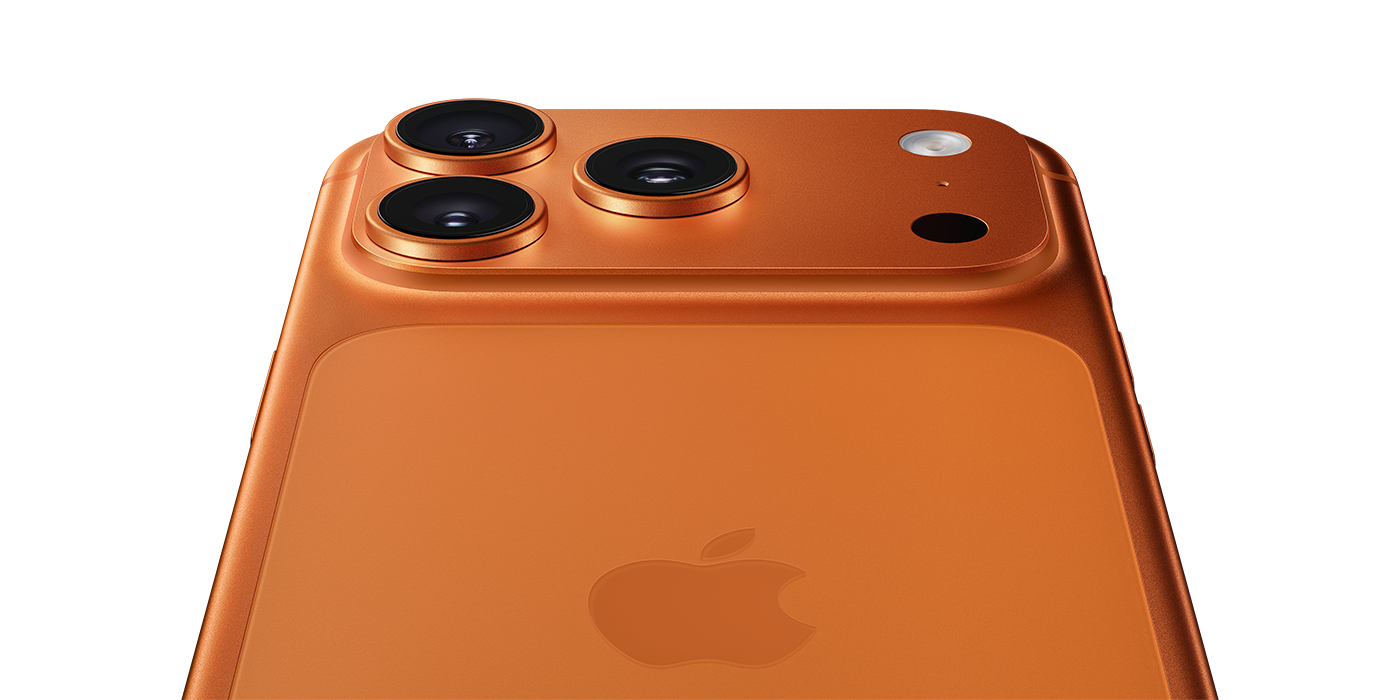 Apple iPhone 17 Pro in Cosmic Orange Feature image