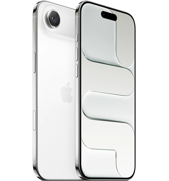 Apple iPhone Air in Cloud White