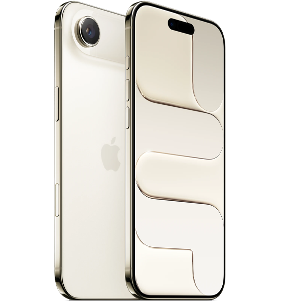 Apple iPhone Air in Light Gold