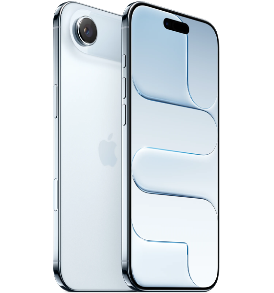 Apple iPhone Air in Sky Blue