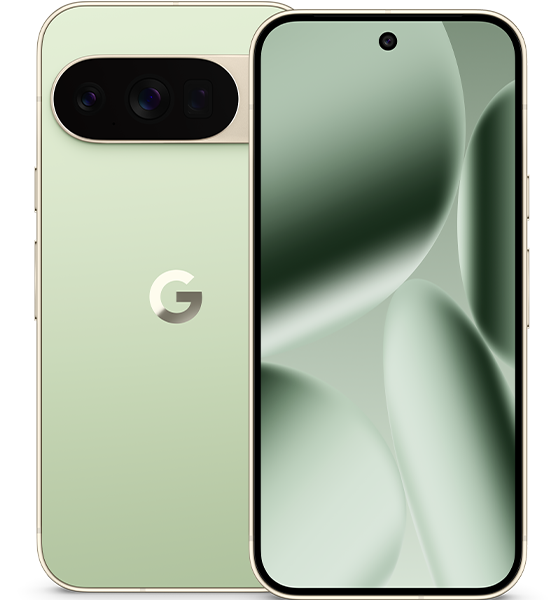 Google Pixel 10 Pro in Jade