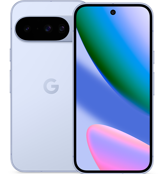 Google Pixel 10 in Frost