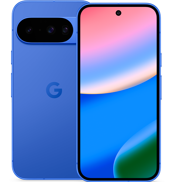 Google Pixel 10 in Indigo