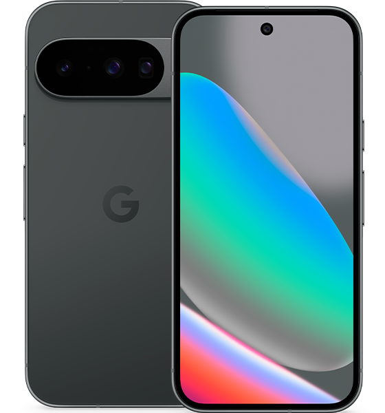 Google Pixel 10 in Obsidian