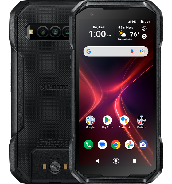 Kyocera DuraForce PRO 3 in Black