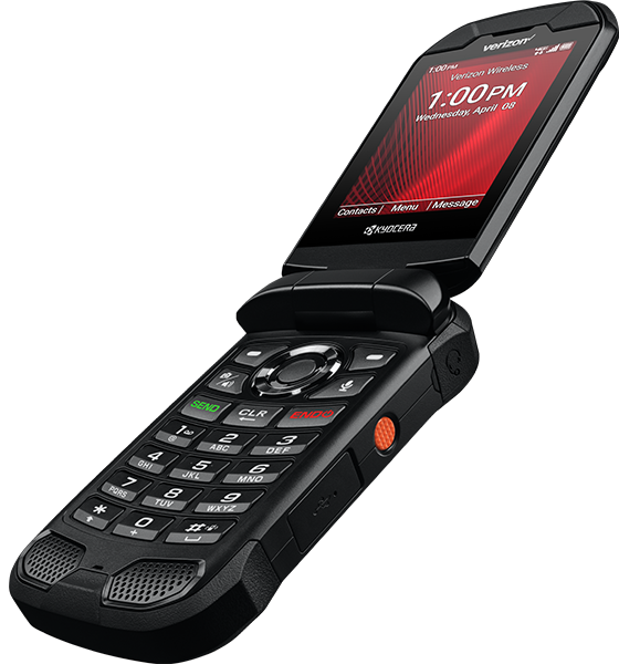 Kyocera DuraXV Extreme+ in Black