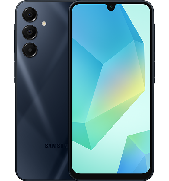Samsung Galaxy A16 5G in Blue Black