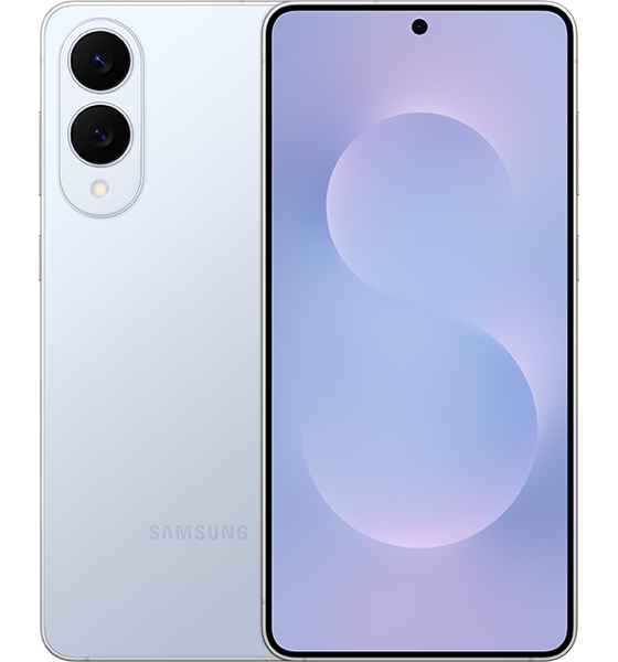 Samsung Galaxy S25 Edge in Titanium Icyblue