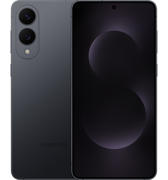 Samsung Galaxy S25 Edge in Titanium Jetblack