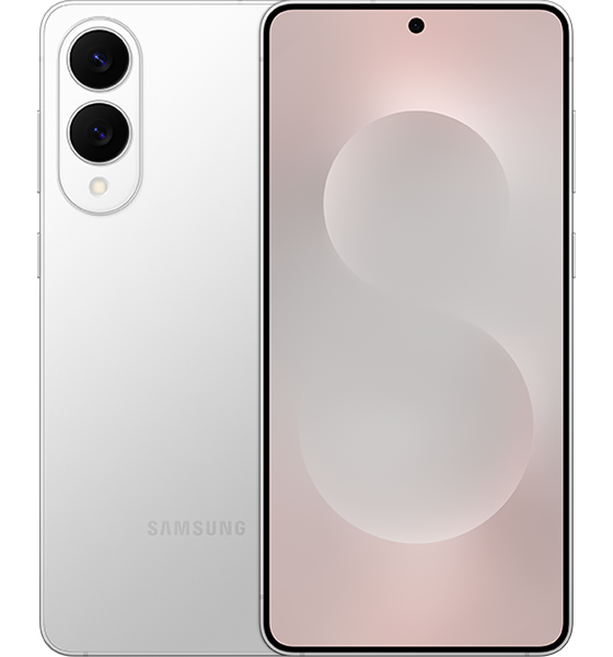 Samsung Galaxy S25 Edge in Titanium Silver