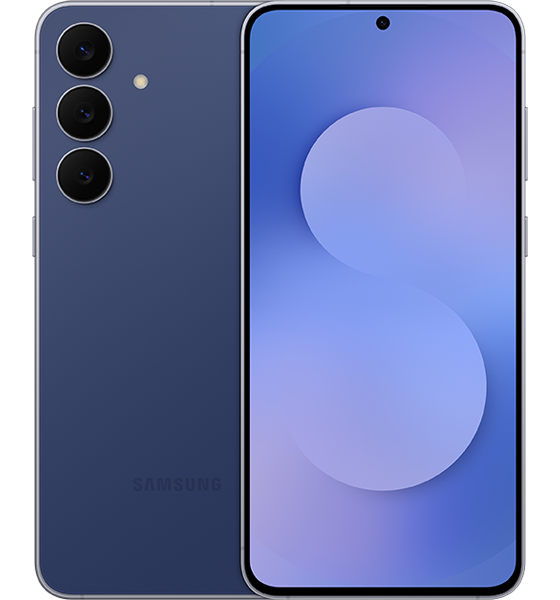 Samsung Galaxy S25 FE in Navy