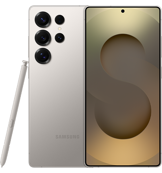 Samsung Galaxy S25 Ultra in Titanium Gray