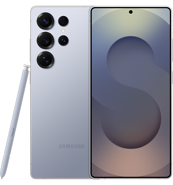 Samsung Galaxy S25 Ultra in Titanium Silverblue